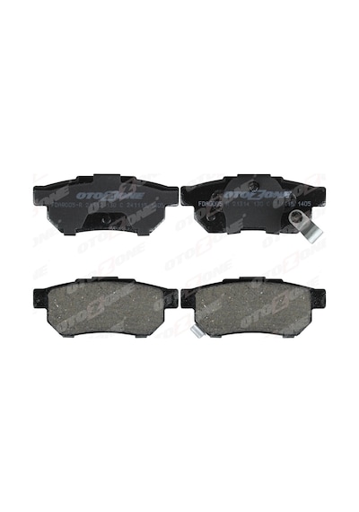 Depomıx Arka Fren Balata Honda Cıvıc 1.6l B16a2 Vtec 16v 160hp Ek4 Kasa 96-98 / Jazz 1.4l Gd Ge 02-