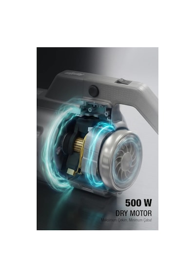 Fantom Pratic Air Power P 1250 Dikey Süpürge