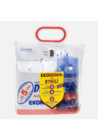 Discover Kokulu Sprey Oda Kokusu Eko Paket Diğer