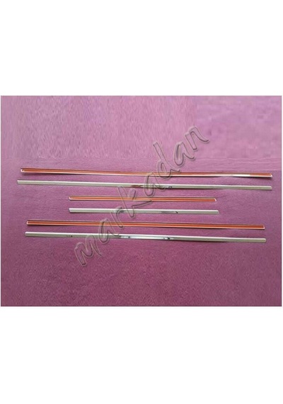 Woc Chrome Land Rover Sport Krom Cam Çıtası 2005-2010 6 Parça  Pas