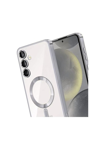 Samsung Galaxy A15 4g Uyumlu Kross Magneticsafe Kapak - Titan Gri