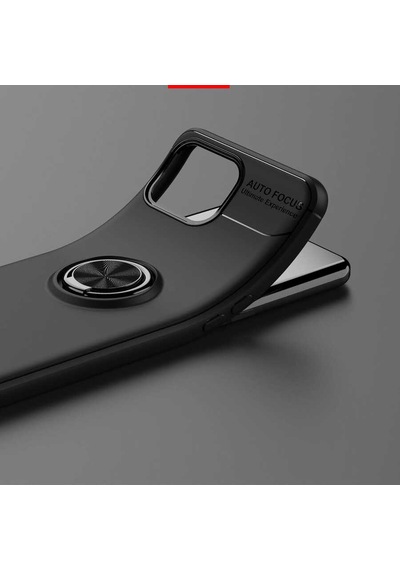 Oppo Reno 4 Lite Kılıf Zore Ravel Silikon Kapak Mavi