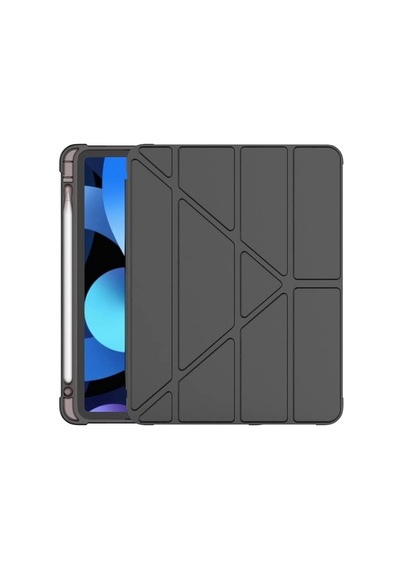 S7 T870 T875 T877 İle Uyumlu Kılıf Kalem Bölmeli Trifolding Case Siyah Sku: Zeusb0dxmz2y7r Arka Kapak
