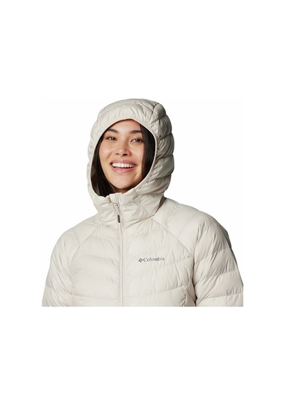 Columbia Powder Lite Iı Hooded Jacket Bej Kadın Outdoor Mont Wk8123 Bej