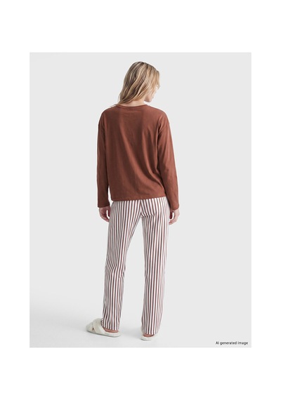 Lcw Young Pembe Ayı Baskılı Kadın Pijama Takım
