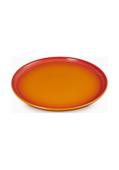 Le Creuset Coupe Kahvaltı Tabağı Modern Seramik Tasarım 22 Cm Turuncu