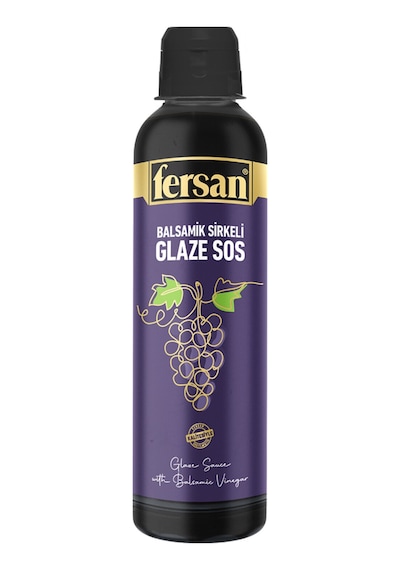 Fersan Balsamik Sirkeli Glaze Sos 250 Ml 5'li Avantaj Paketi Mıchu