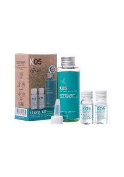 Kaaral Purıfy Travel Kıt Dandruff and Dry Scalp Losyon 2 x 10 ML + Şampuan 100 ML