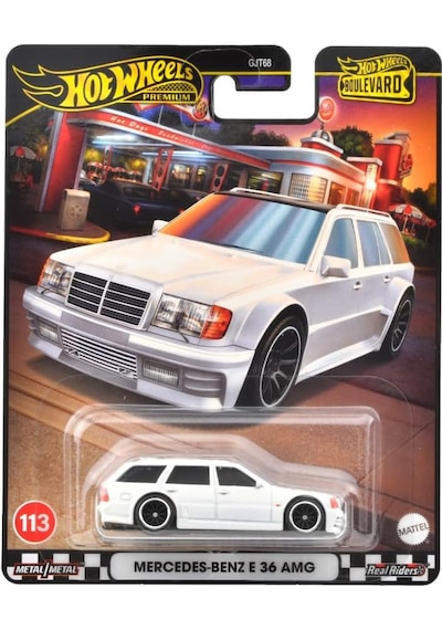 Hot Wheels Premium Boulevard No: 113 Mercedes-benz E 36 Amg Hrt78
