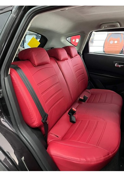 Nissan Qashqai Araca Özel Deri Oto Koltuk Kılıfı (158151)