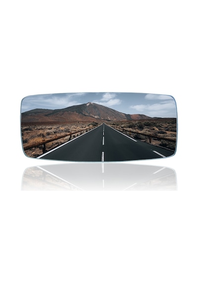Şahin-1 Lastikli Universal Dikiz Aynası 24X11 Cm