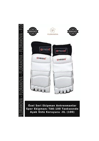 Özel Seri Ekipman Antrenmanlar Spor Ekipmanı Tak-100 Taekwondo Ayak Üstü Koruyucu -xl 100 Çok Renkli
