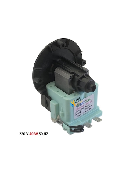 Arçelik Uyumlu 9103he Çamaşır Makinesi Su Boşaltma Termikli Pompa Motoru Srp 3125