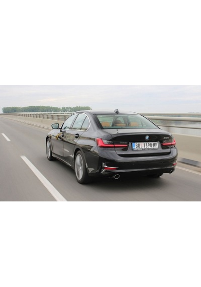 Bmw 318D Bagaj Krom Metal 3M 3D Yazı Logo (528112644)