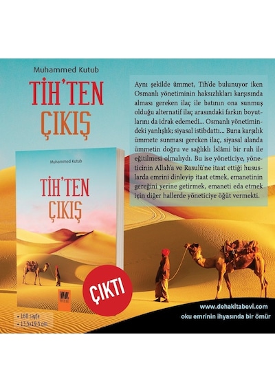 Tih’Ten Çıkış Muhammed Kutub Buruç Yayınları