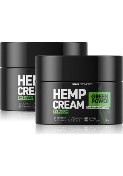 Hemp Cream Kenevir Yağlı Masaj Kremi 2 Adet
