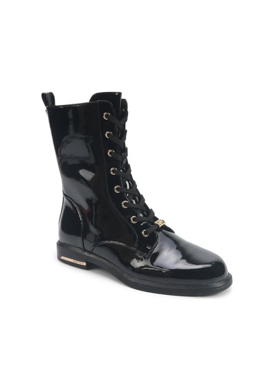 Nine West Tılmey3 5pr Siyah Kadın Düz Bot 000000000102012135 Siyah