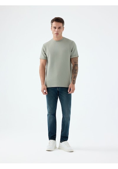 LOFT Ricardo Slim Fit Erkek Pantolon Lf2041719 Q1.v1 Denim