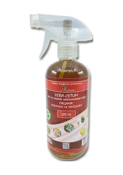 Vera-Cetum Organik Küf Mantar Koruyucu ve Temizleyici 500 Ml