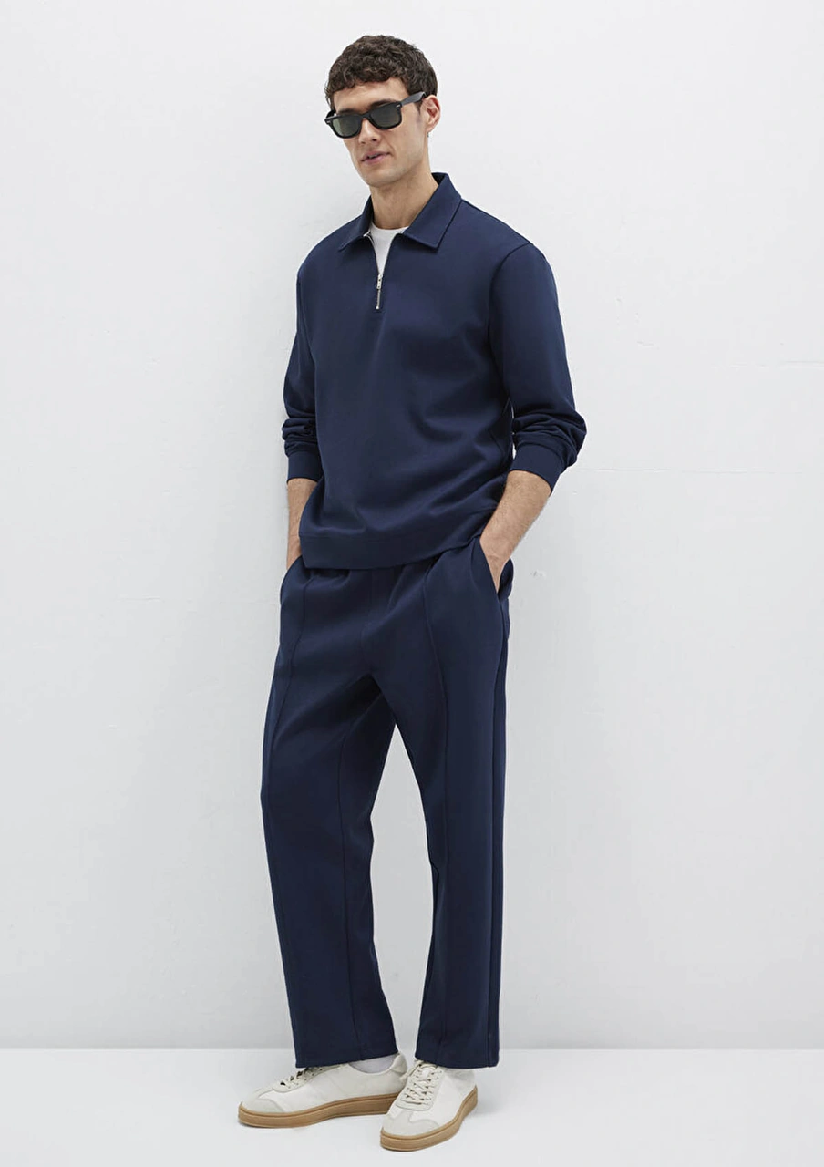 Mavi Lacivert Erkek Sweatshirt M0s10382-80872 Lacivert