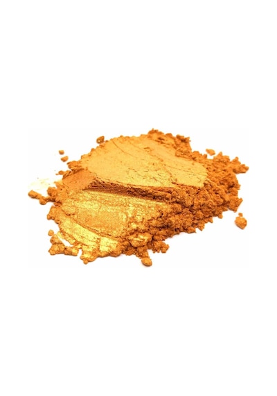 EPOKSİ REÇİNE METALİK SEDEFLİ PİGMENT TOZ BOYA ALTIN SARISI 10 GR
