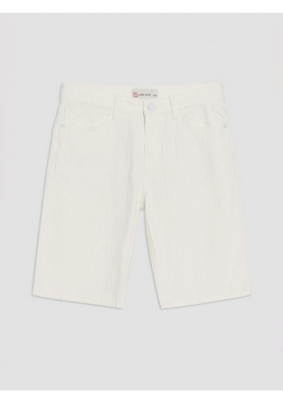 Lcw Jeans Ekru Regular Fit Erkek Jean Şort
