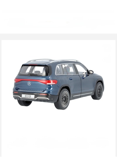 Nzg Mercedes Benz Eqb 1/18 Lacivert Mavi Model Araba