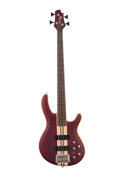 Cort A4opbc Bas Gitar Elektro Bas Gitar - Siyah Kiraz