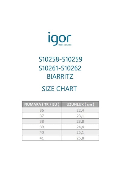 Igor S10259 Biarritz Mate Sandalet Mat Yeşil Yeşil