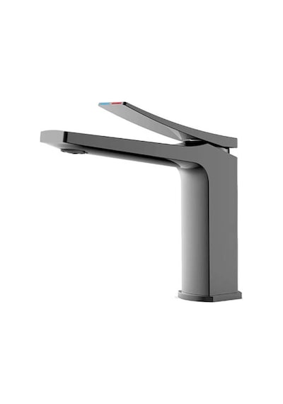 Newarc Trend Lavabo Bataryası Metalik Gri
