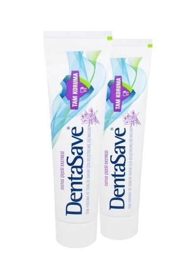 Dentasave Diş Macunu Tam Koruma Cıstus Çiçeği 75 Ml X 2