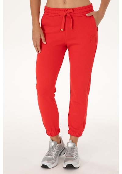 U.S. Polo Assn. Kadın Kırmızı Jogger Eşofman Altı 50313591-VR030