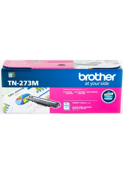 Brother Tn-273M Kırmızı Toner (1300 Sayfa)