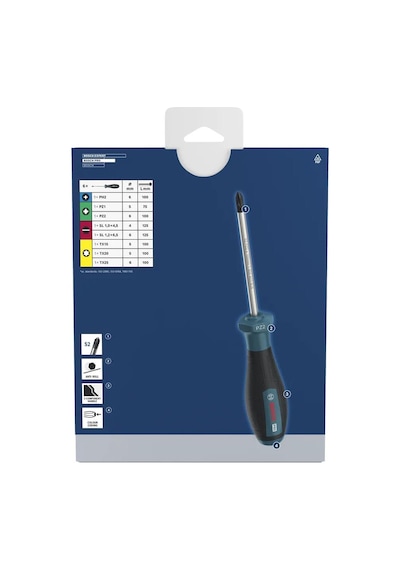 Bosch Pro Ph/pz/sl/tx 8'li Tornavida Seti 1600a039pf