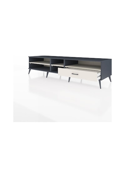 Kronos Tv Ünitesi 3 Raflı Tek Çekmeceli 220x59x51 Antrasit-aytaşı Aytası/aytası - Antrasıt Kronos Tv Ünitesi 3 Raflı Tek Çekmeceli 220x59x51 Antrasit-aytaşı Aytası/aytası - Antrasıt