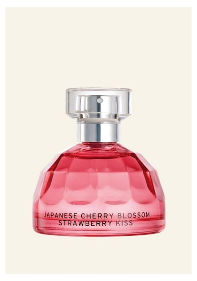 The Body Shop Japanese Cherry Blossom Strawberry Kiss Edt 50 Ml Çiçeksi  - Meyve