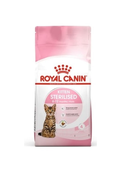 Royal Canin Kitten Kısırlaştırılmış Yavru Kedi Maması 2 KG