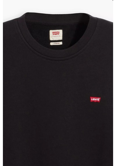Levi's Erkek Sweat 134257-0008 Siyah Siyah