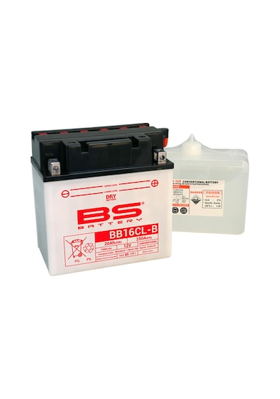 Bs Battery Bb16cl-b Bs Dry Motosiklet Aküsü