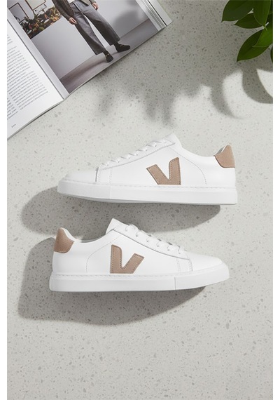 Elit Vra1901 Kadın Klasik Sneaker Beyaz Beyaz