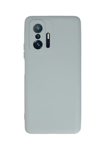 Xiaomi Mi 11t Pro Ile Uyumlu Kılıf Nano Içi Kadife Buz Mavisi Renk Kamera Korumalı Silikon Kapak Col169823-buz Mavi