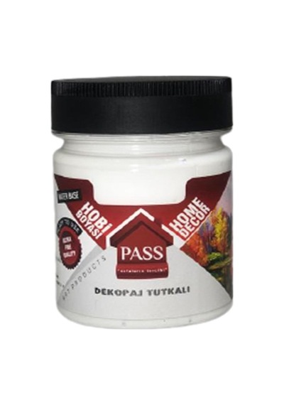 Pass Hobi Gildings 8001 Dekopaj Tutkalı 120 Cc