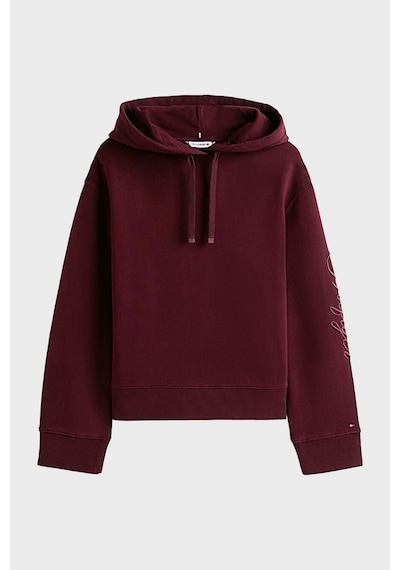 Tommy Hilfiger Bayan Sweat Ww0ww46127 Xıh Bordo Bordo