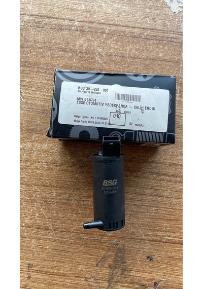 Transit M12 M15 V184 V347 Focus Escort Fiesta Mondeo 93- Silecek Su Motoru Tek Cıkış Bsg30850001 7003177