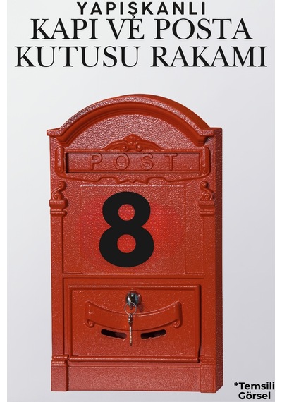 Mat Siyah Yapışkanlı 5 Cm Kapı Numarası 8 Küçük Boy 50 Mm Kapı No Rakam Sayı Daire, Posta Kutusu, Otel Oda No, Asansör, Kat Planı, Araç Model Ve Apartman İçi İçin Kendinden Yapışkanlı Krom Numaratör 8 8 Mat Siyah Yapışkanlı 5 Cm Kapı Numarası 8 Küçük Boy 50 Mm Kapı No Rakam Sayı Daire, Posta Kutusu, Otel Oda No, Asansör, Kat Planı, Araç Model Ve Apartman İçi İçin Kendinden Yapışkanlı Krom Numaratör 8 8