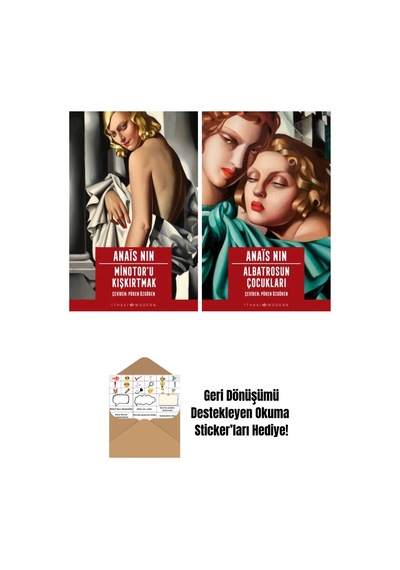 Minotor U Kışkırtmak + Albatrosun Çocukları