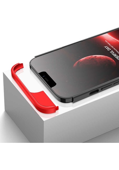 Apple Uyumlu iPhone 13 Pro Max Kılıf Zore Ays Kapak Siyah
