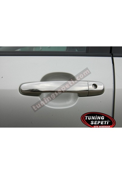 Toyota Corolla Uyumlu 2002 - 2006 Kapı Kolu Paslanmaz Çelik