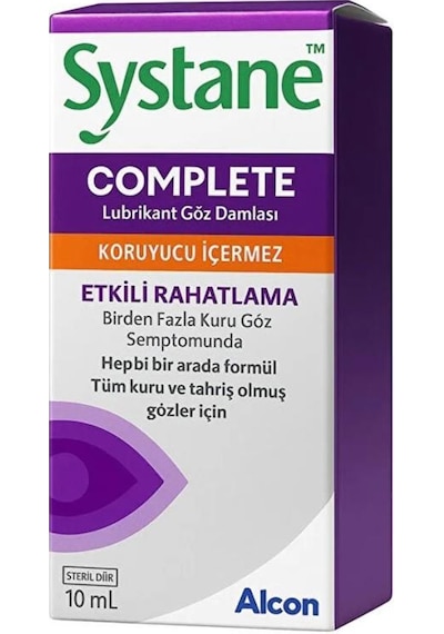 Systane Complete Göz Damlası 10 Ml