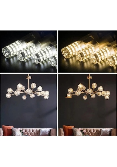 Cata Ct-4249 3w G9 220 Volt Led Kapsül Ampul 6400k Beyaz Işık